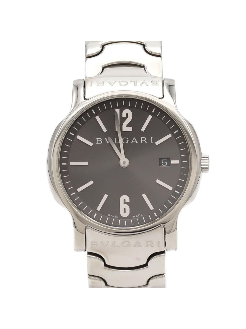 Bvlgari Solotempo SS Quartz Watch